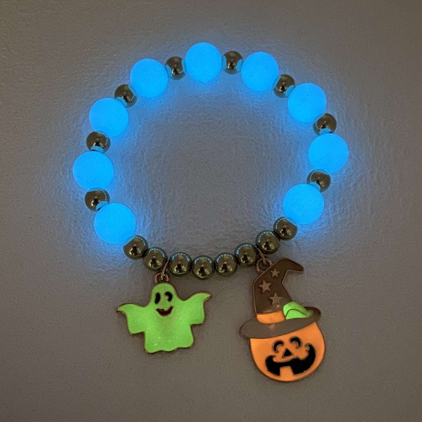 Halloween Vintage Bracelet – Pumpkin 3color