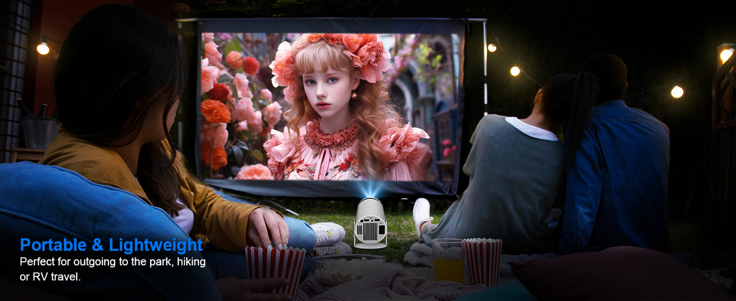 Magcubic Mini Portable Projector - Home Video Projector - SEVENB