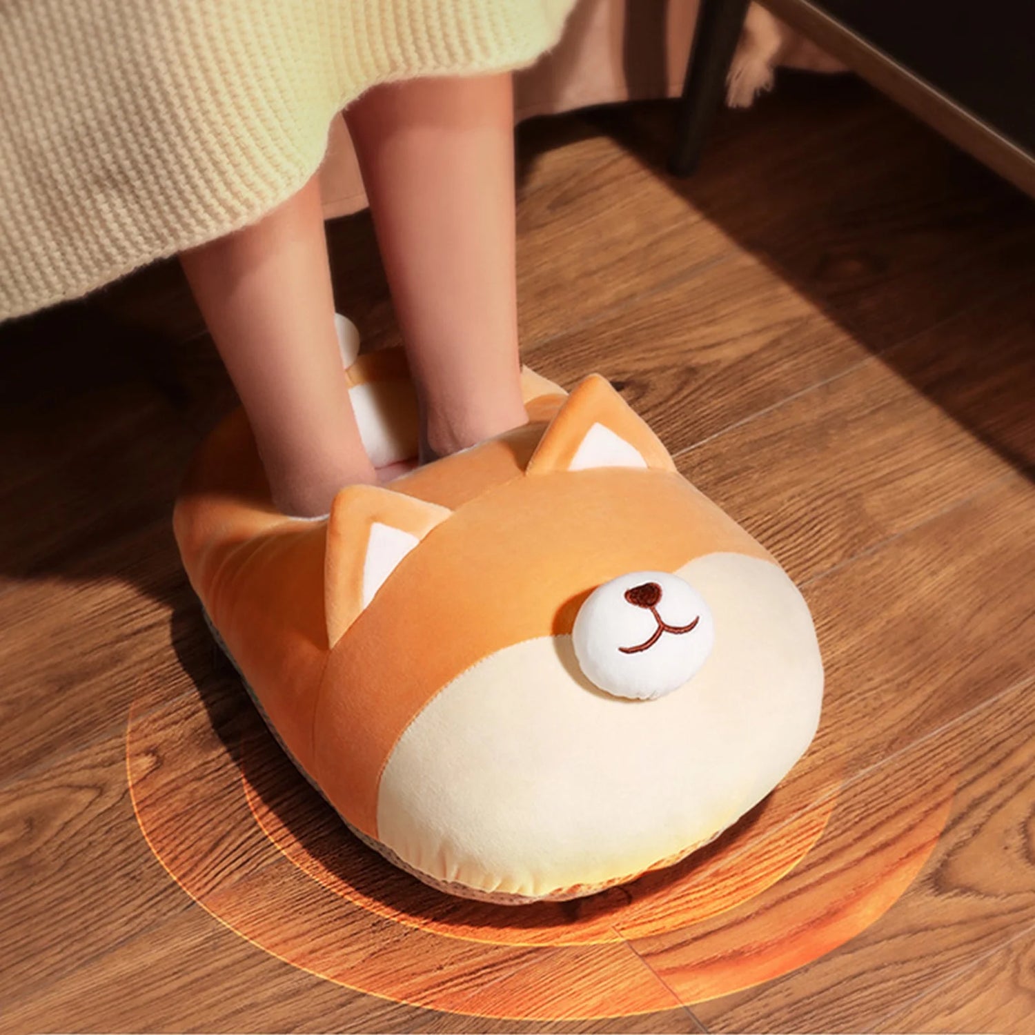 PATLOLLAV Home Foot Warmers Cute Plush - SEVENB