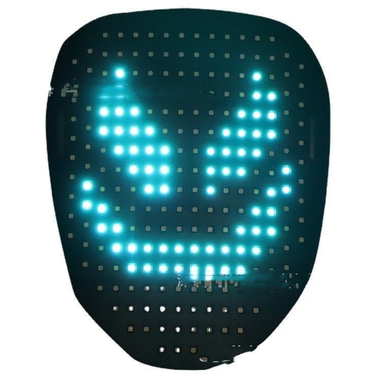 Halloween LED Glow Mask