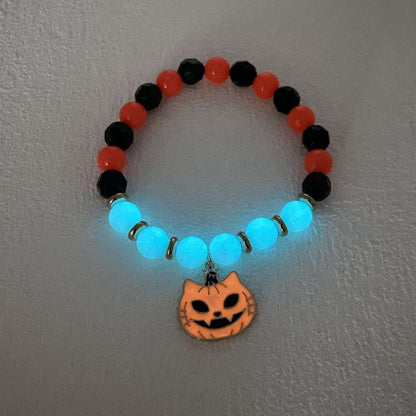 Halloween Vintage Bracelet – Pumpkin 4color