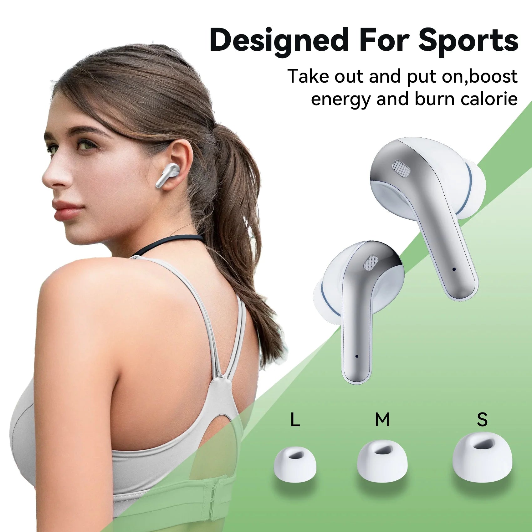 VEAT00L Wireless Earbuds - SEVENB