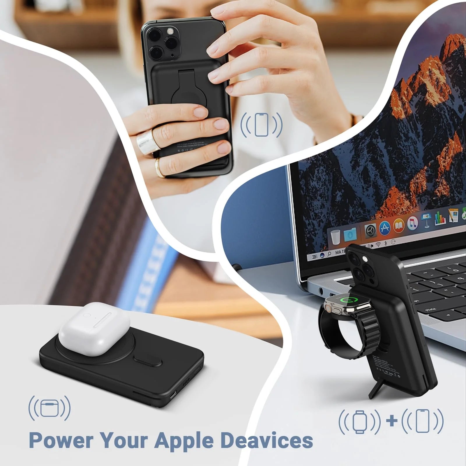 Smtcsl Portable MagSafe Power Bank - SEVENB