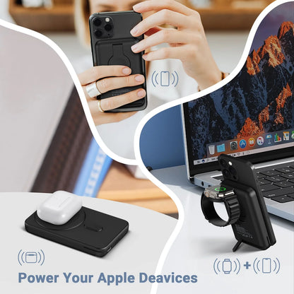 Smtcsl Portable MagSafe Power Bank - SEVENB
