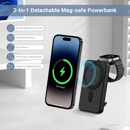 Smtcsl Portable MagSafe Power Bank - SEVENB