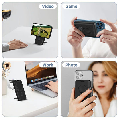 Smtcsl Portable MagSafe Power Bank - SEVENB