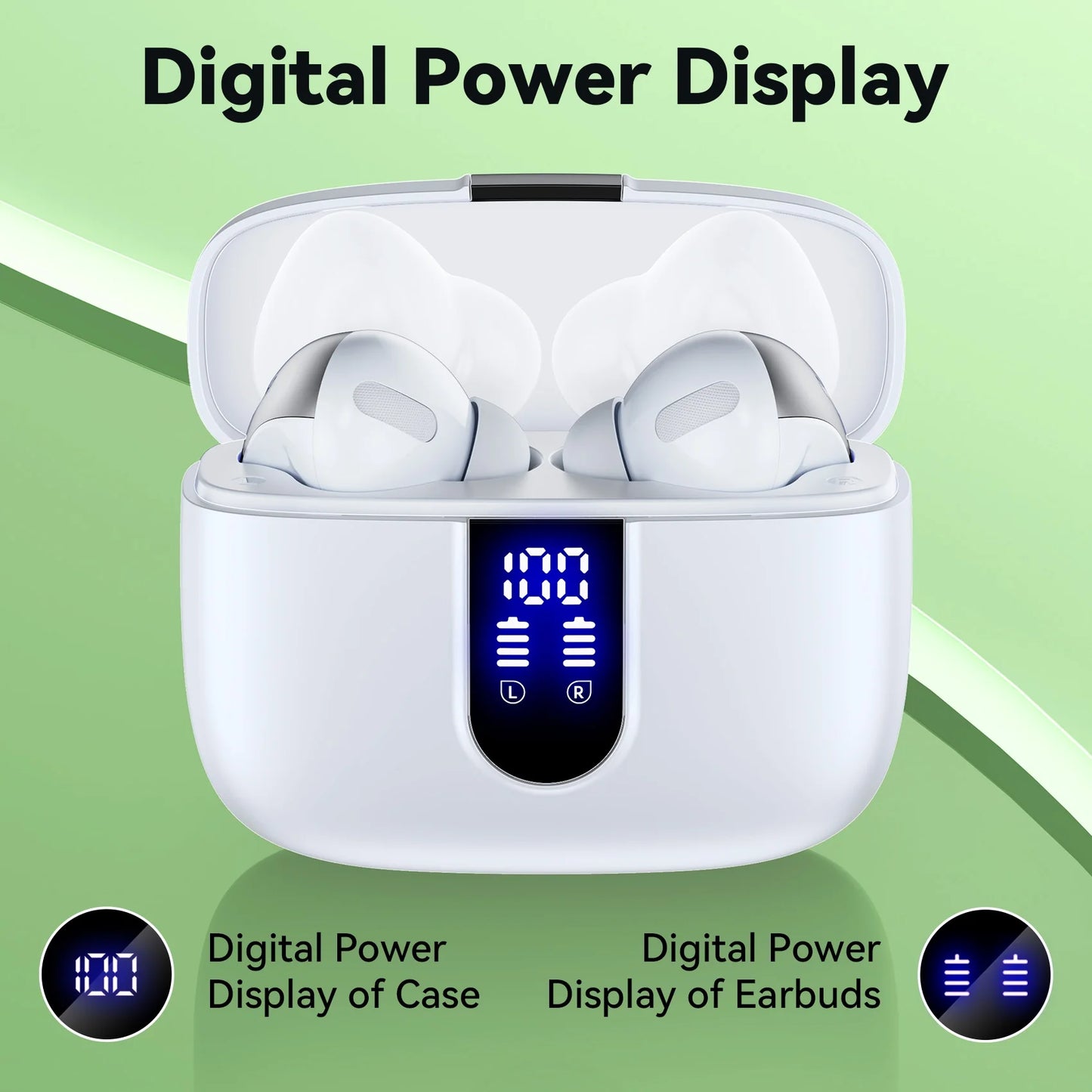 VEAT00L Wireless Earbuds - SEVENB