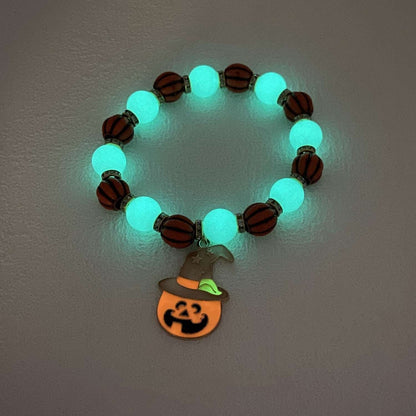 Halloween Vintage Bracelet – Pumpkin 2color
