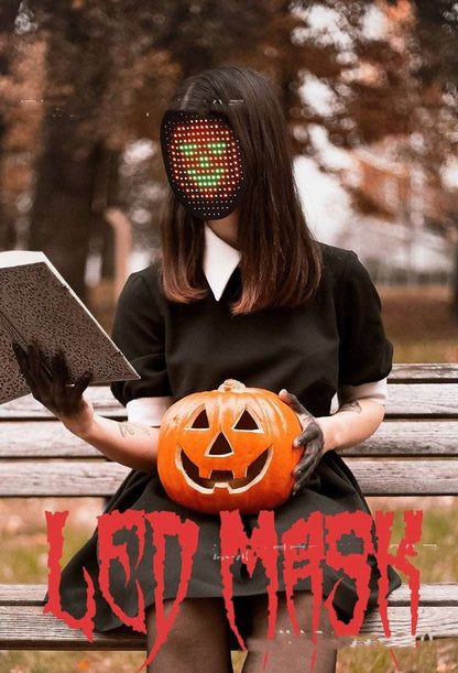 Halloween LED Glow Mask