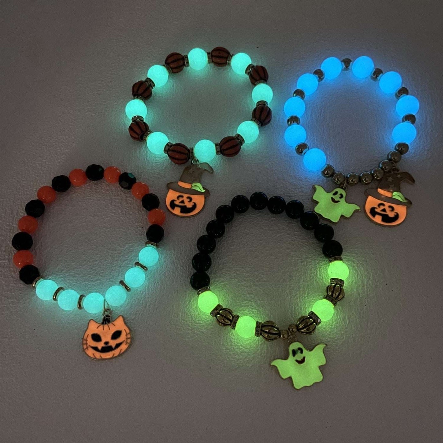 Halloween Vintage Bracelet – Pumpkin