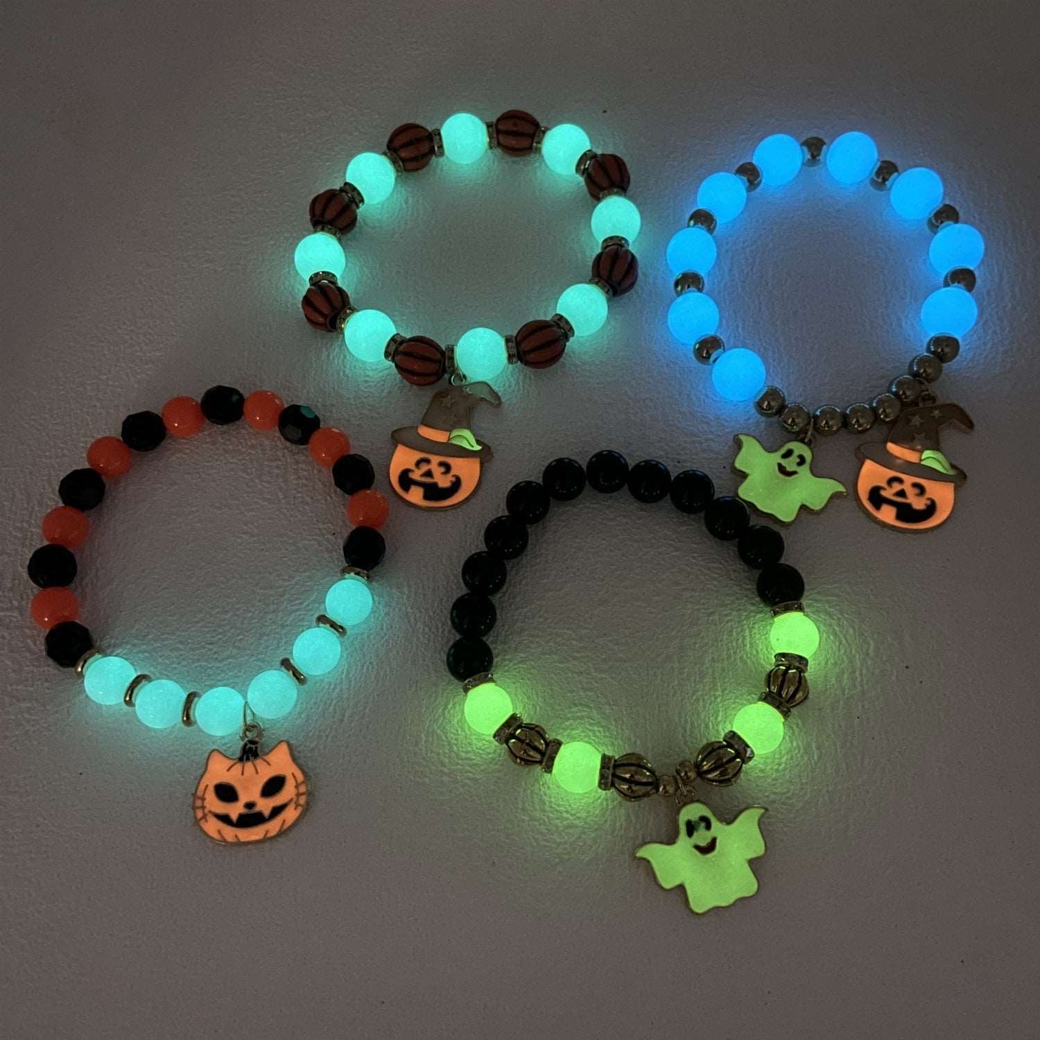 Halloween Vintage Bracelet – Pumpkin