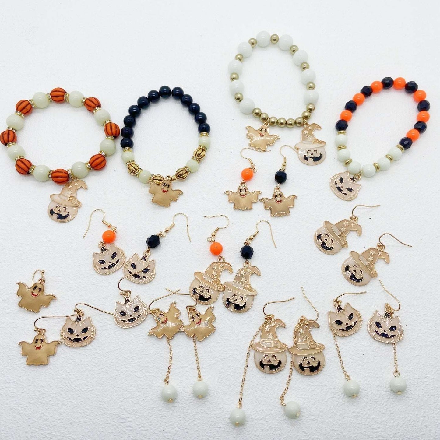 Halloween Vintage Bracelet – Pumpkin