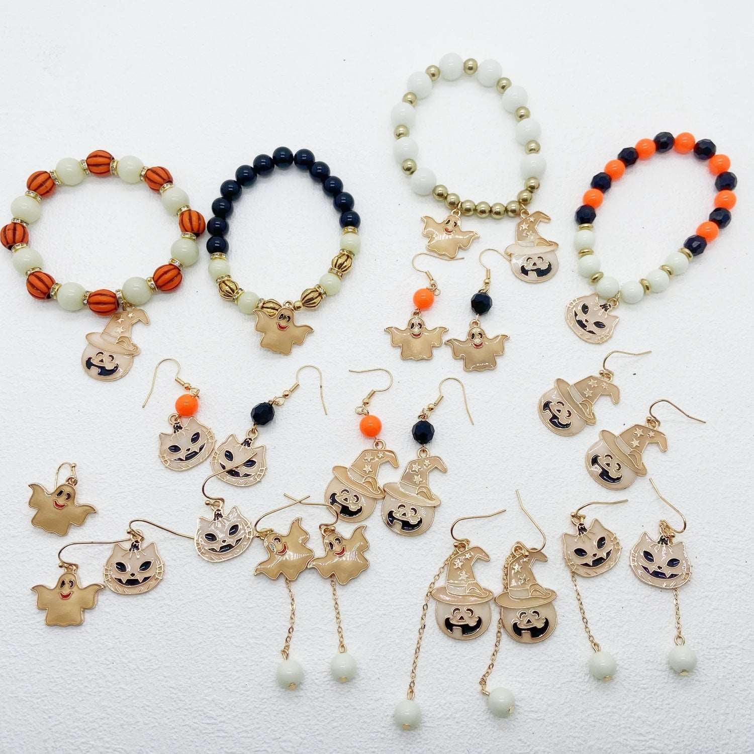Halloween Vintage Bracelet – Pumpkin