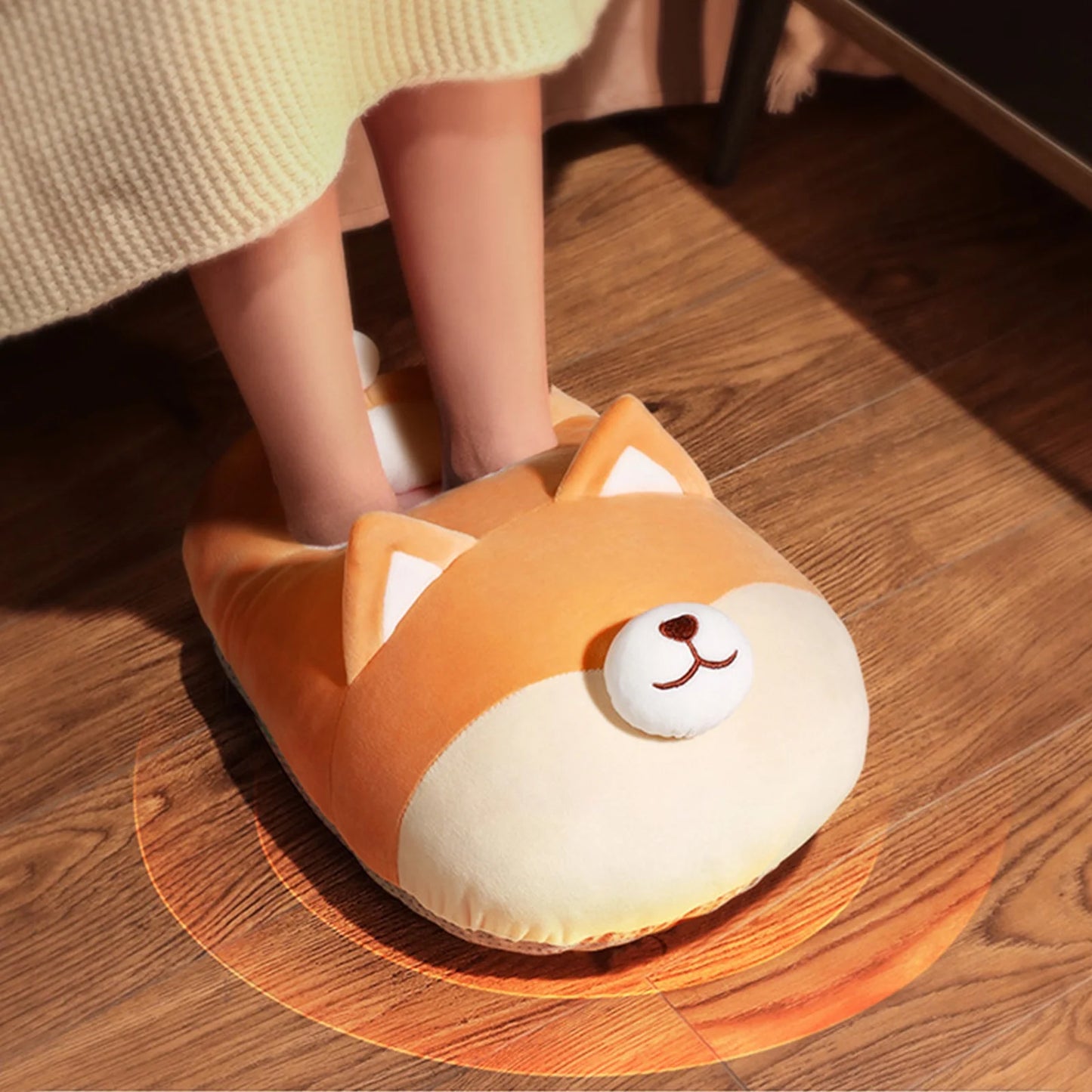 PATLOLLAV Home Foot Warmers Cute Plush - SEVENB