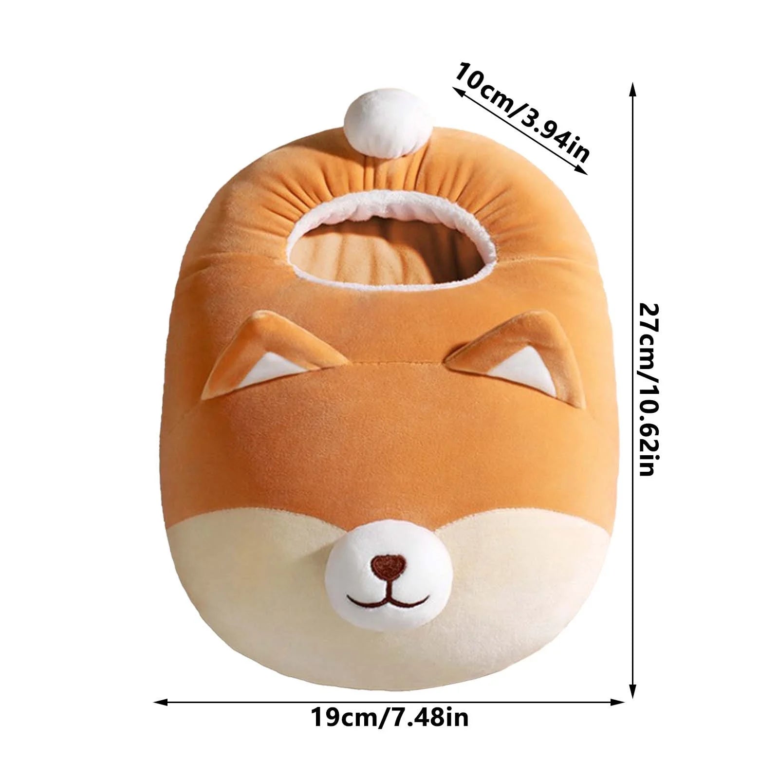 PATLOLLAV Home Foot Warmers Cute Plush - SEVENB