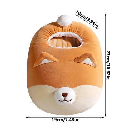 PATLOLLAV Home Foot Warmers Cute Plush - SEVENB