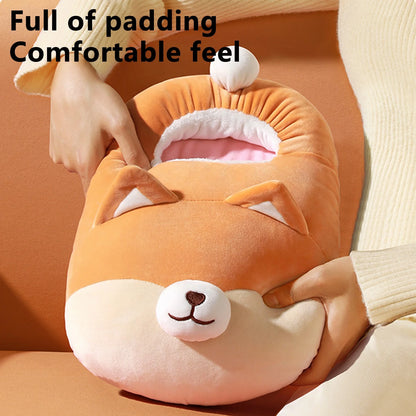 PATLOLLAV Home Foot Warmers Cute Plush - SEVENB