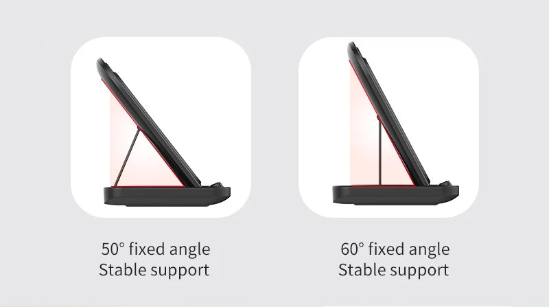 VIKEFON 3 in 1 Wireless Fast Charger - SEVENB