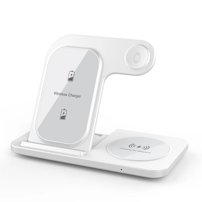 VIKEFON 3 in 1 Wireless Fast Charger - SEVENB