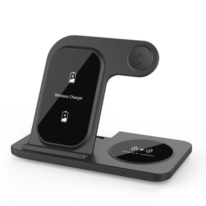 VIKEFON 3 in 1 Wireless Fast Charger - SEVENB