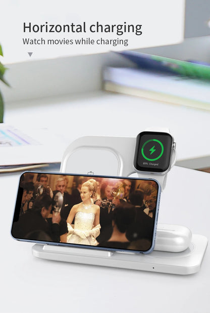 VIKEFON 3 in 1 Wireless Fast Charger - SEVENB