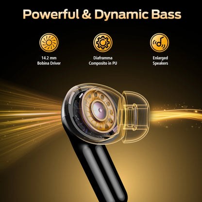 VEAT00L Wireless Earbuds - SEVENB