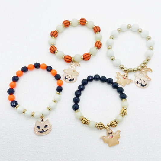 Halloween Vintage Bracelet – Pumpkin