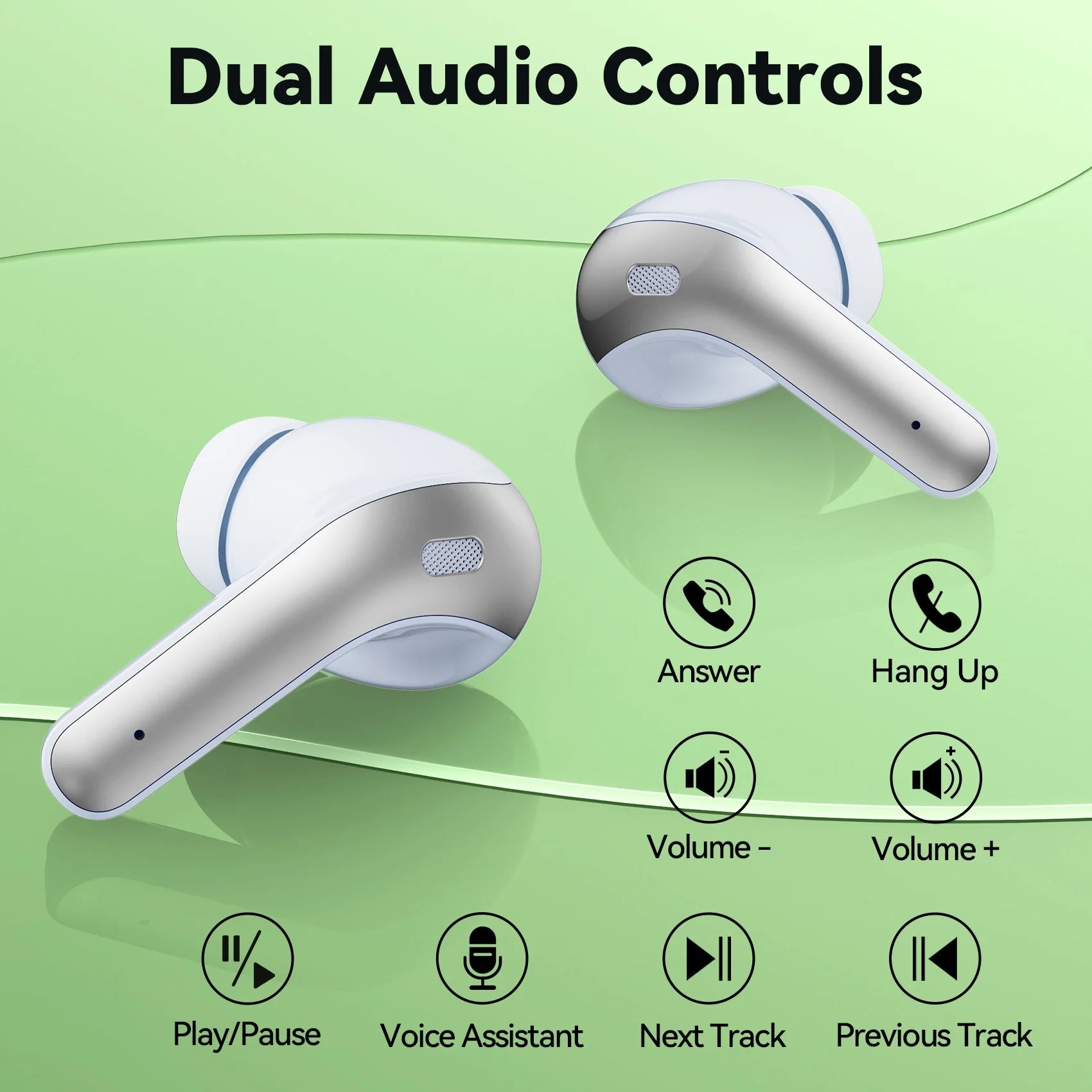 VEAT00L Wireless Earbuds - SEVENB