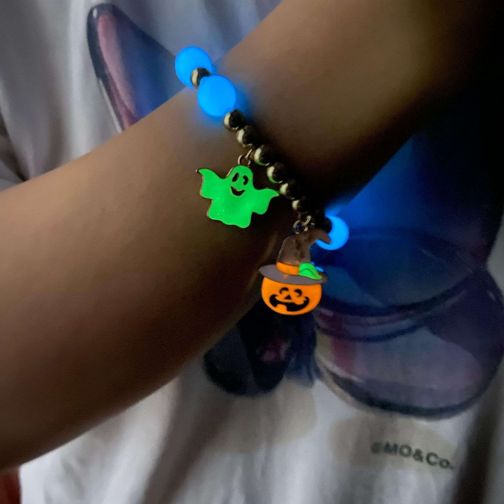 Halloween Vintage Bracelet – Pumpkin