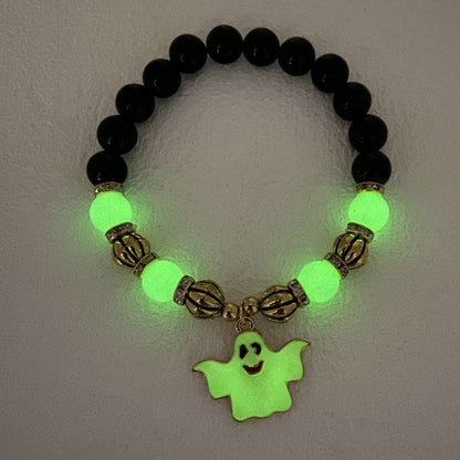 Halloween Vintage Bracelet – Pumpkin 1color